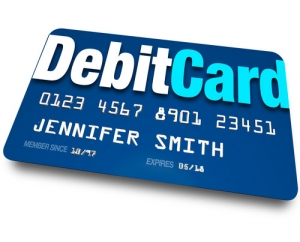 Debit Card Plastic Bank Charge Banking Account