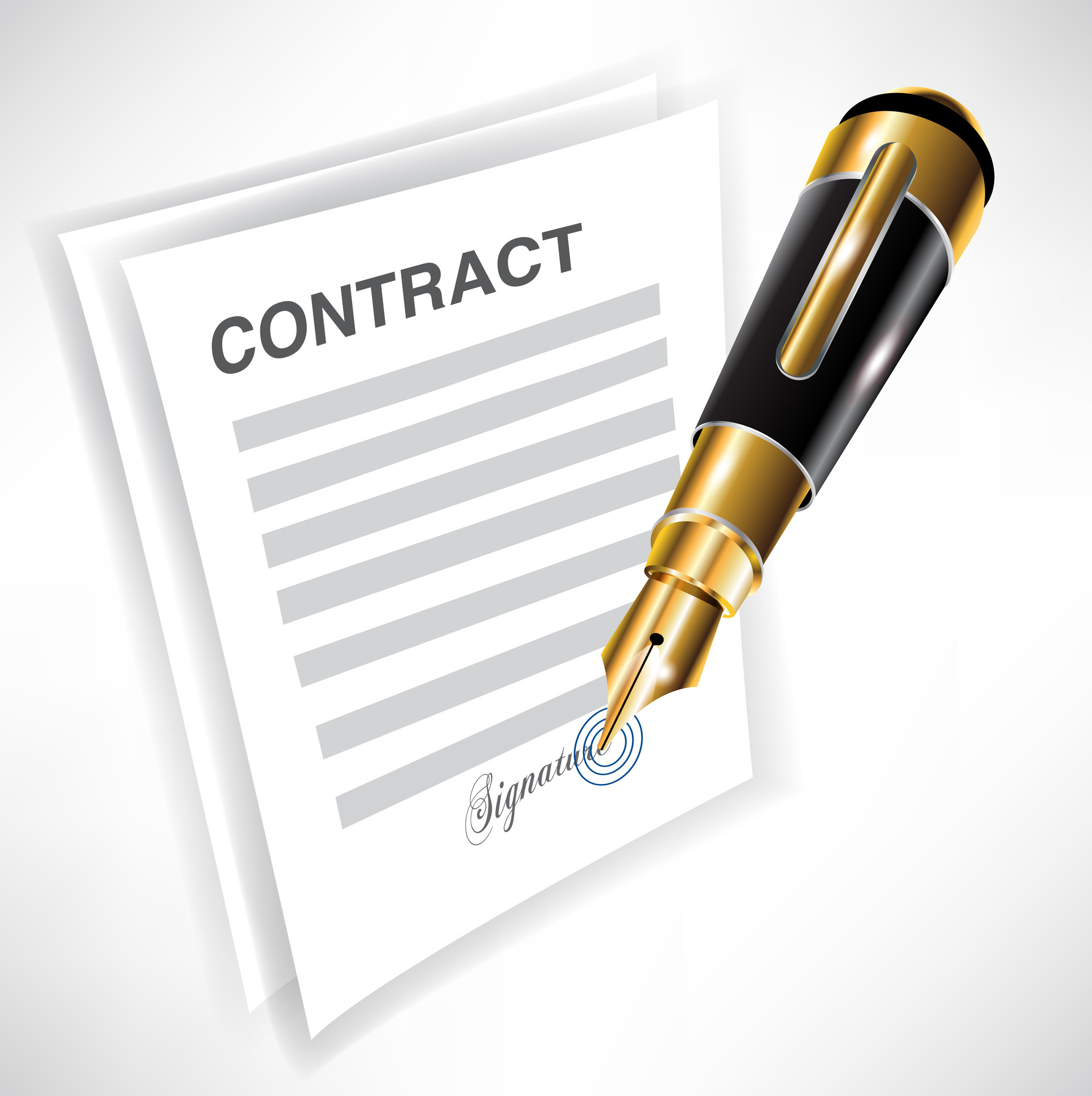 Software as a service contract